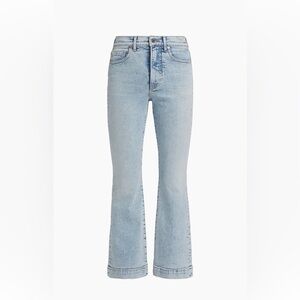 Veronica Beard Light Blue "Carson" Flare Jeans